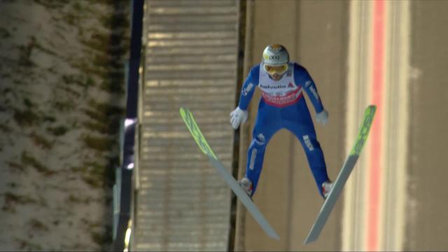 Engelberg (SUI), Grand tremplin messieurs: Killian Peier (SUI)