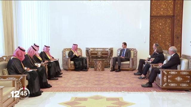 La Syrie réintègre la Ligue arabe. Un tournant diplomatique entre les pays arabes et le régime de Bachar El-Assad.