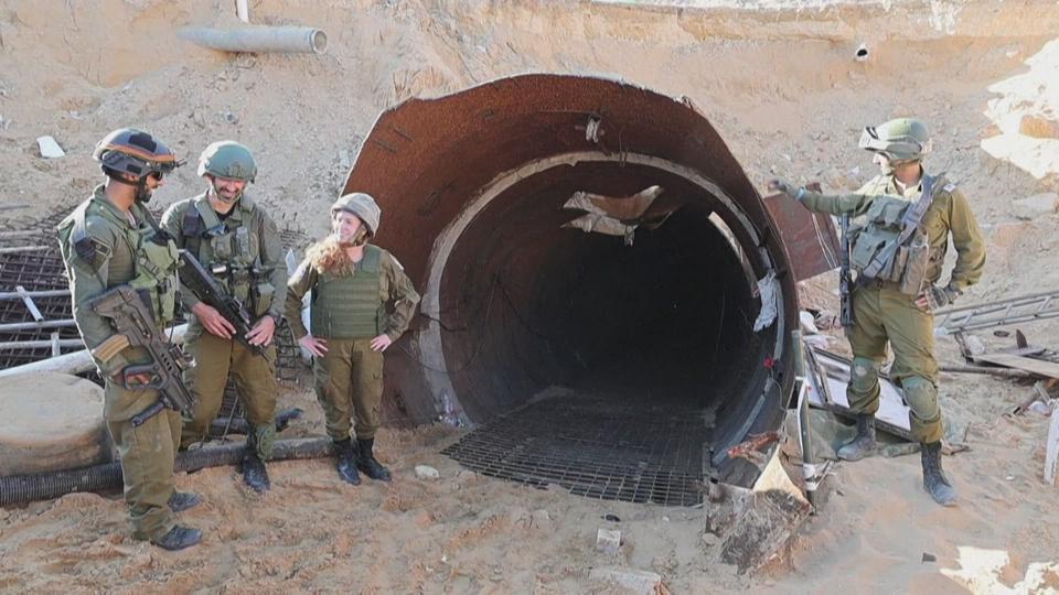 L'armée israélienne dit avoir découvert le "plus grand tunnel" creusé sous la bande de Gaza