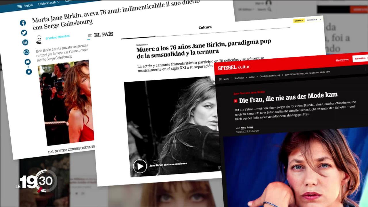 La presse internationale rend un hommage unanime à Jane Birkin, actrice et chanteuse d’exception