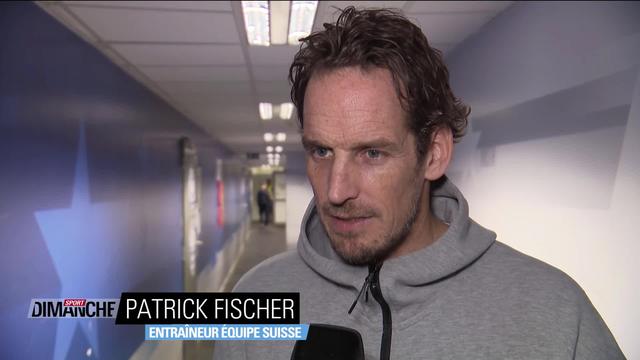 Hockey sur Glase : Interview de Patrick Fischer, entraîneur équipe de Suisse (1-2)