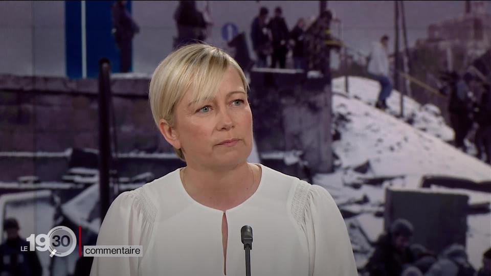 Elisabeth Logean, Corédactrice en chef de l’actualité, analyse l’impact de la guerre en Ukraine sur la politique suisse.