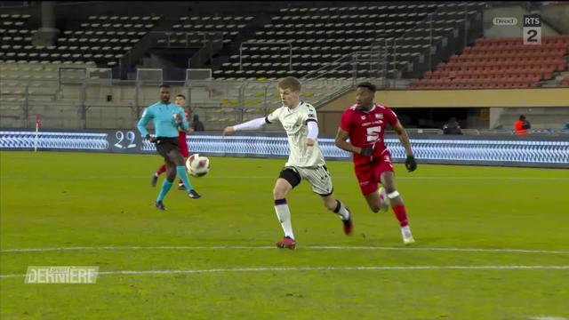 Football, Super League: le résumé de Stade-Lausanne-Ouchy - Bâle (1-1)