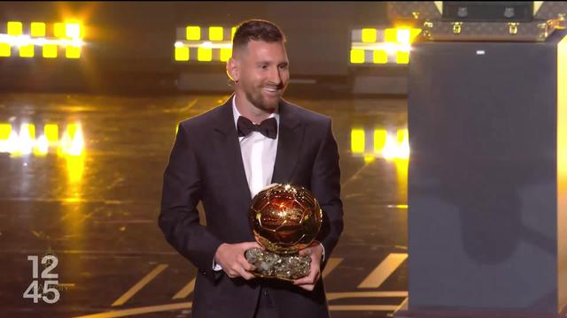 Football: Les Ballons d’Or décernés à l’Argentin Lionel Messi et à l’Espagnole Aitana Bonmatí, vainqueurs des dernières Coupes du monde