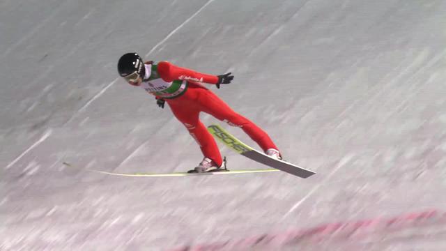 Ruka (FIN), 2e manche: Gregor Deschwanden (SUI) finit au 15e rang