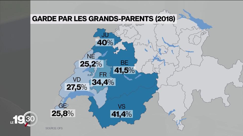 Les grands-parents jouent un rôle essentiel dans la garde des enfants. Témoignages.