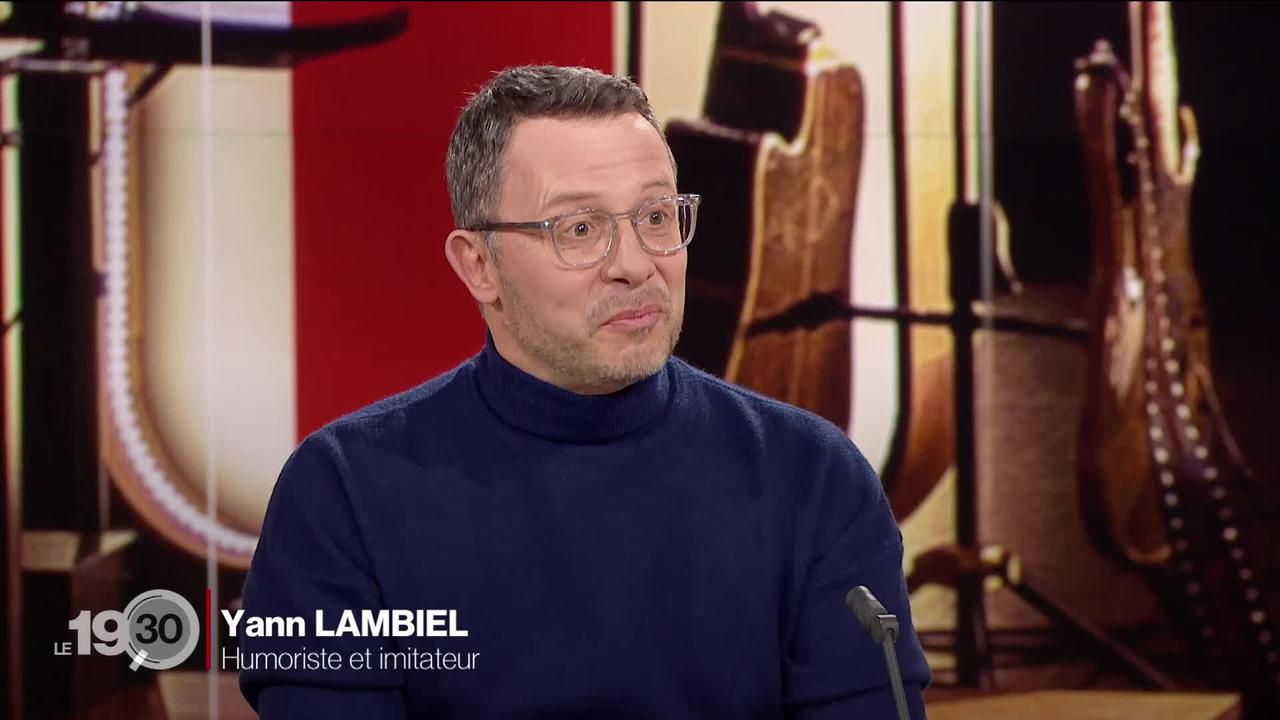 Rencontre avec Yann Lambiel