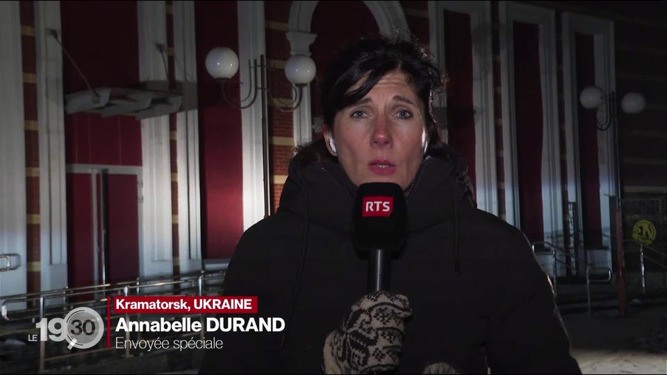 Guerre en Ukraine: Envoyée spéciale à Kramatorsk, Annabelle Durand relate l’intensification des combats dans le Donbass