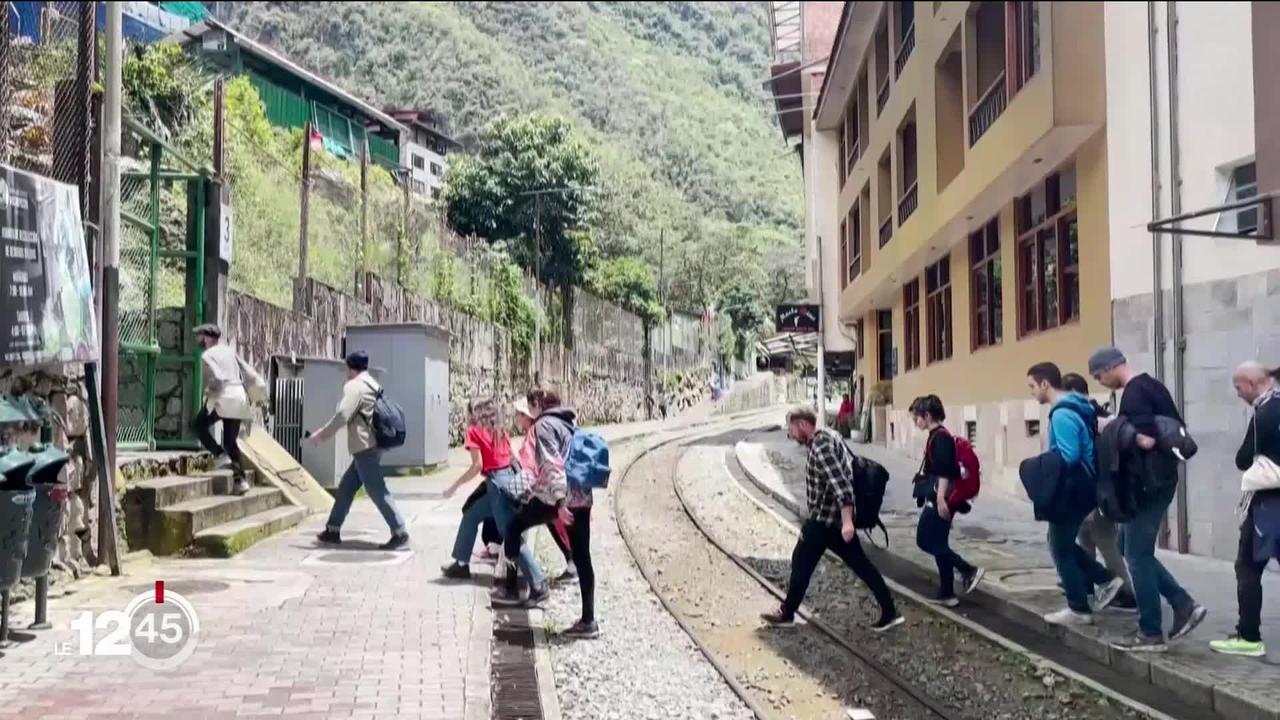 Au Machu Picchu, 418 touristes bloqués ont été évacués