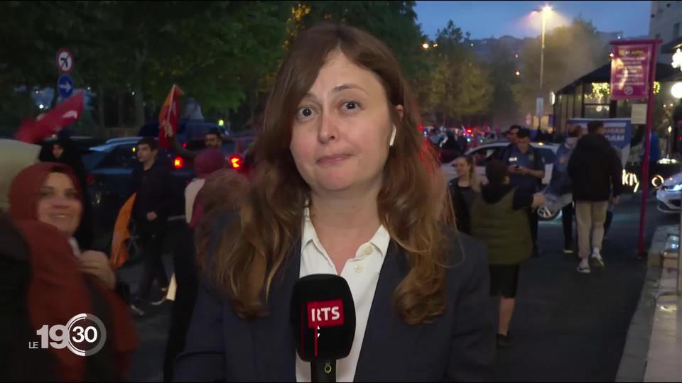 Tamara Muncanovic analyse les premiers résultats de la présidentielle turque, alors que Recep Tayyip Erdogan semble être en tête.