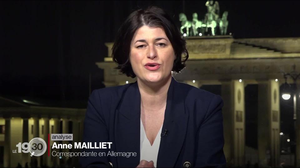 Anne Maillet fait le point sur les discussions des alliés de l'Ukraine réunis à Ramstein