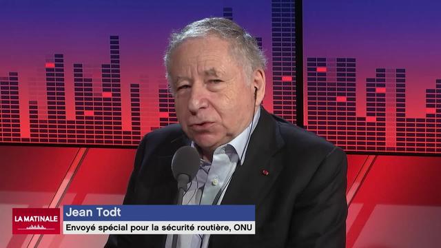 L'invité de La Matinale (vidéo) - Jean Todt, envoyé spécial du secrétaire général de l'ONU pour la sécurité routière