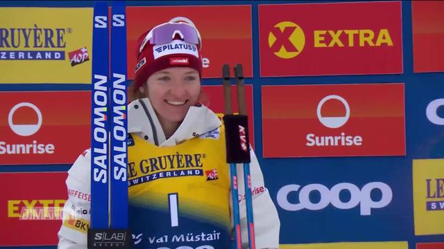 Ski nordique: les performances de Nadine Fähndrich (SUI), l'analyse