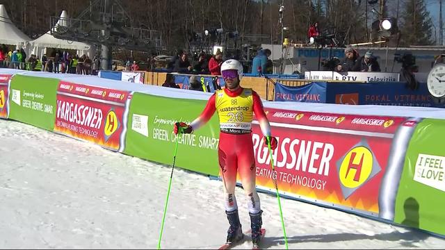 Kranjska Gora (SLO), slalom géant messieurs, 1re manche: Thomas Tumler (SUI)