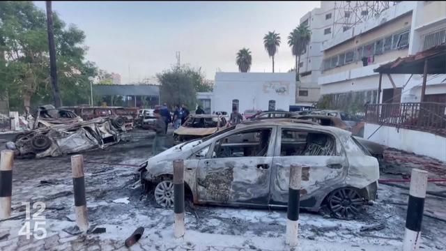 À Gaza, des doutes planent autour de l’origine et du nombre de victimes dans l’explosion de l’hôpital Al-Ahli