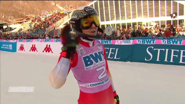 Ski - Killigton (USA): Résultats du slalom dames après la 1ère manche