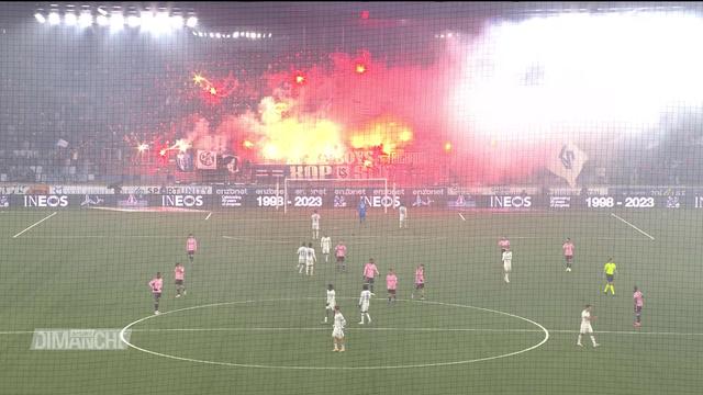 Football, Super League: retour sur les évenements lors du match Lausanne-Sport - Servette FC