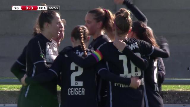 Women's Super League, 16e journée, Yverdon - Aarau (0-3): Yverdon devra jouer les barrages de relégation