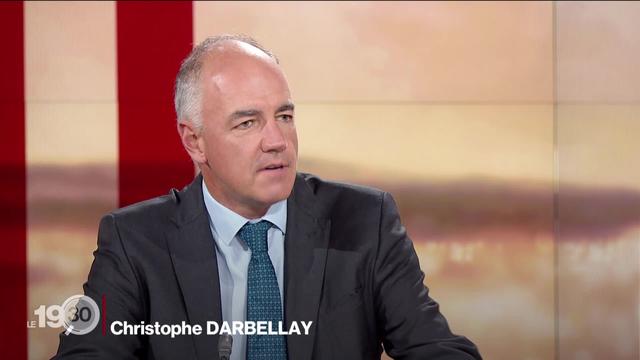 Christophe Darbellay, président de la Conférence intercantonale de l'instruction publique à propos de l'école inclusive