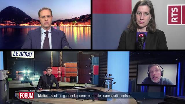 Le grand débat - Mafias, peut-on gagner la guerre contre les narcotrafiquants?