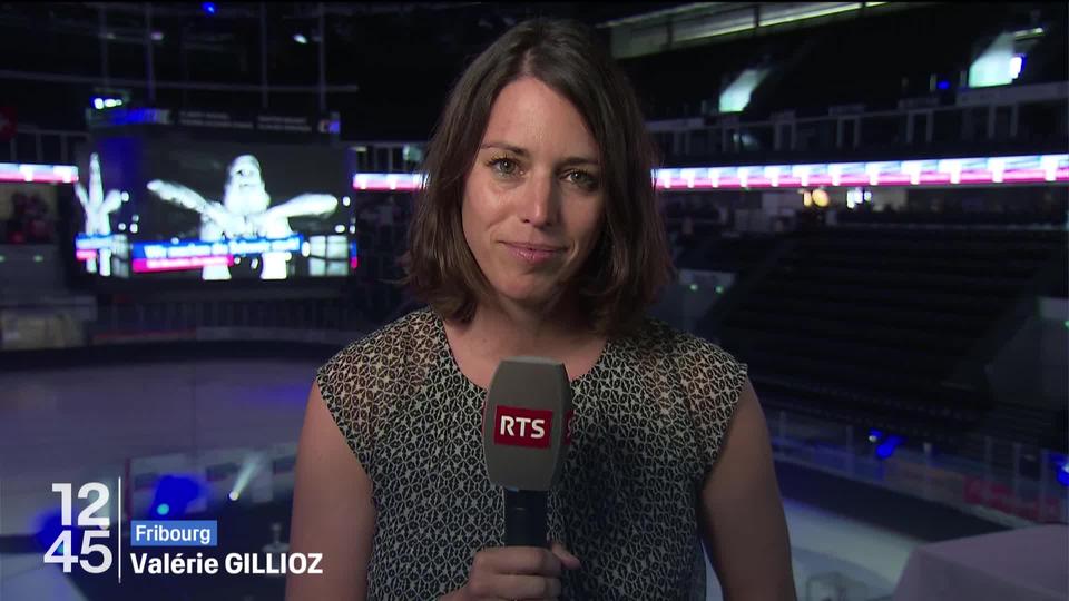 Valérie Gillioz, journaliste de la RTS, décrit l'ambiance au sein du PLR, 50 jours avant les élections fédérales