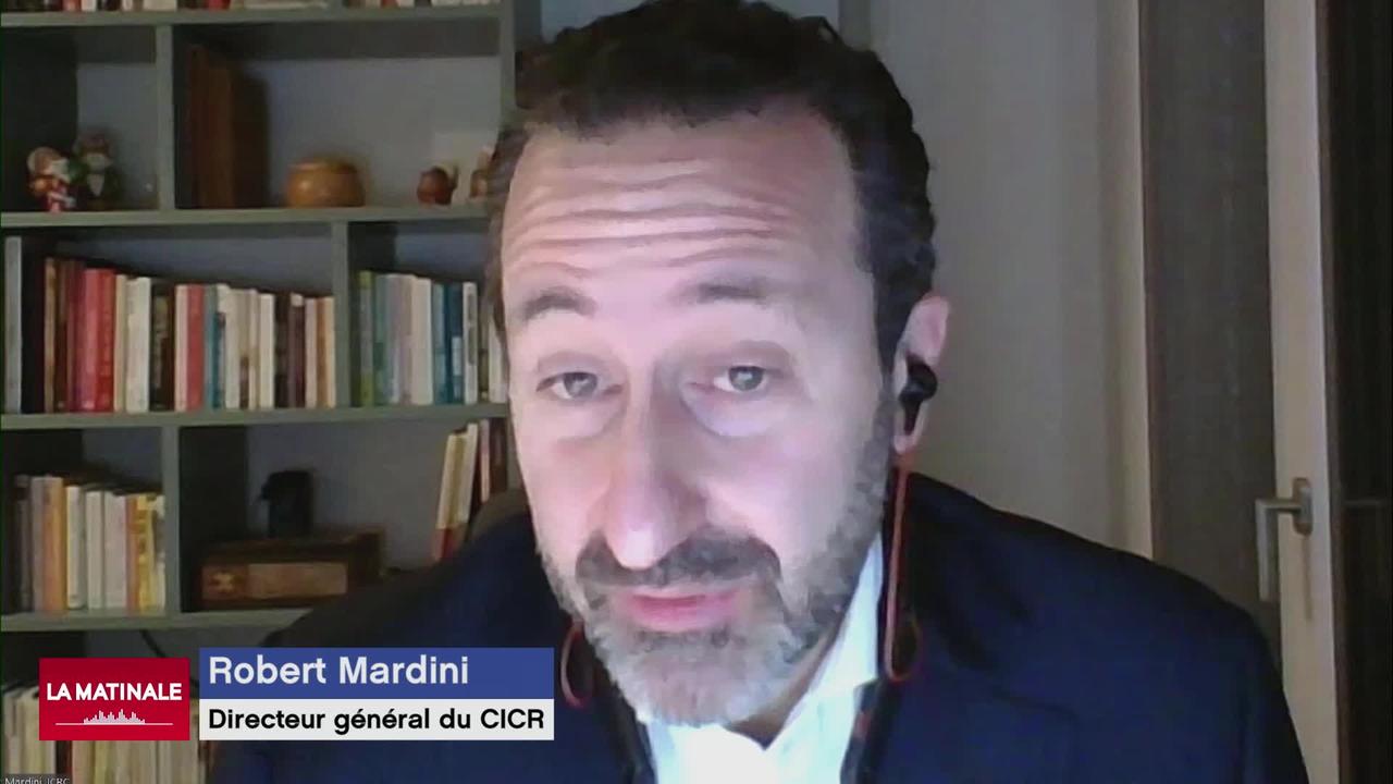 L'invité de La Matinale (vidéo) - Robert Mardini, directeur général du Comité International de la Croix Rouge (CICR)