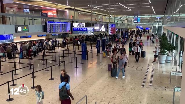 Genève Aéroport s’attend à des perturbations ces prochains jours, voire un arrêt des vols en cas de grève.