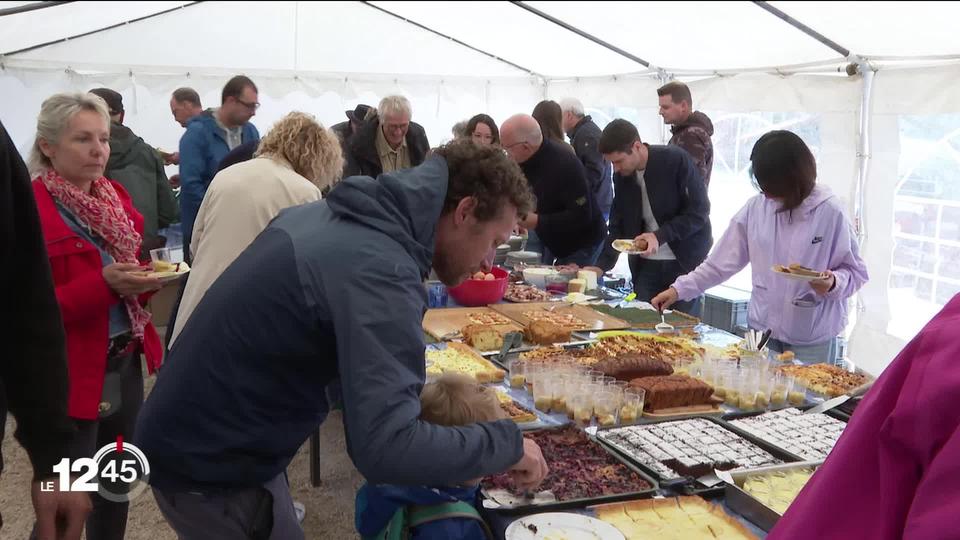 260 fermes ont ouvert leur porte dans toute la Suisse pour le traditionnel brunch du 1er août