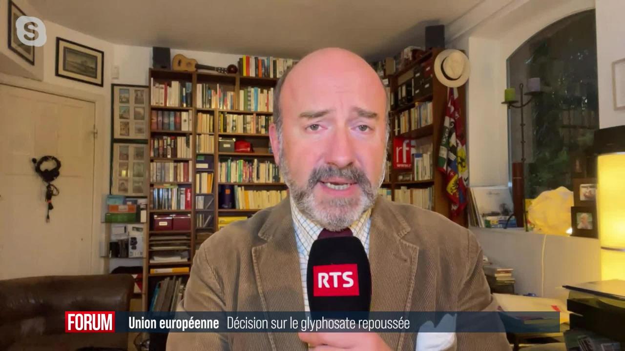 L’UE va-t-elle réintroduire le glyphosate pour 10 ans?