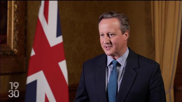 En difficulté, le Premier ministre, Rishi Sunak, rappelle David Cameron au gouvernement britannique à la surprise générale