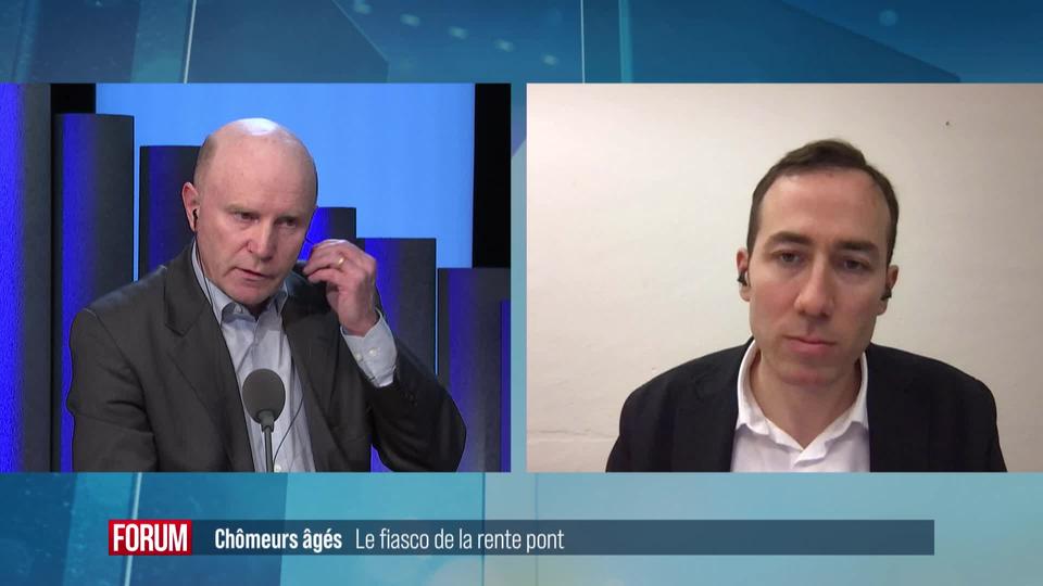 Premier bilan de la rente en pont: débat entre Benoît Gaillard et Marco Taddei