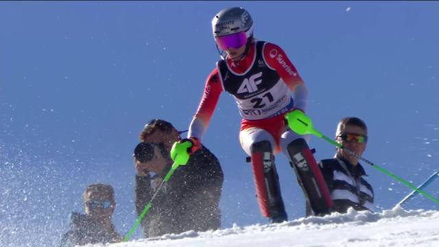 Méribel (FRA), slalom dames, 2e manche: Camille Rast (SUI)