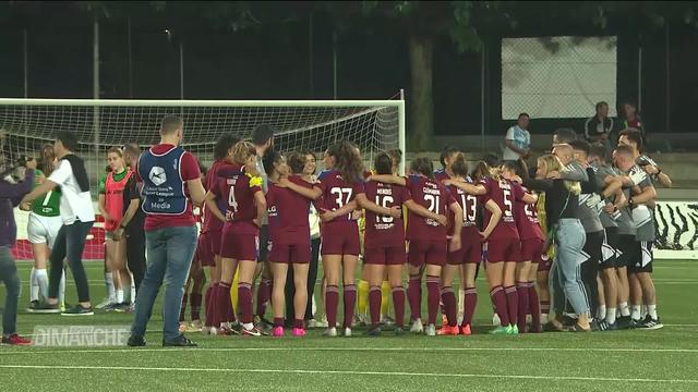 Football, Women's Super League : le Servette FC Chênois féminin en route pour la finale