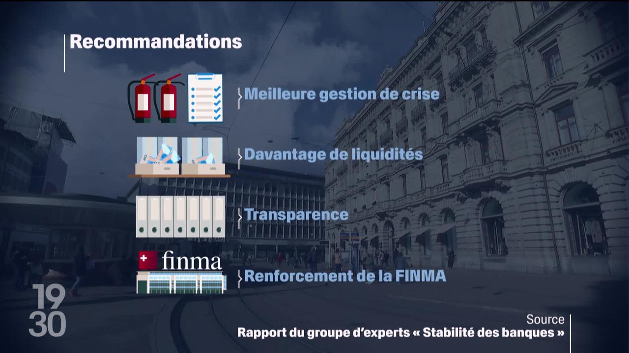 Après la reprise de Credit Suisse par UBS, la FINMA est appelée à jouer un rôle important dans la surveillance des banques systémiques