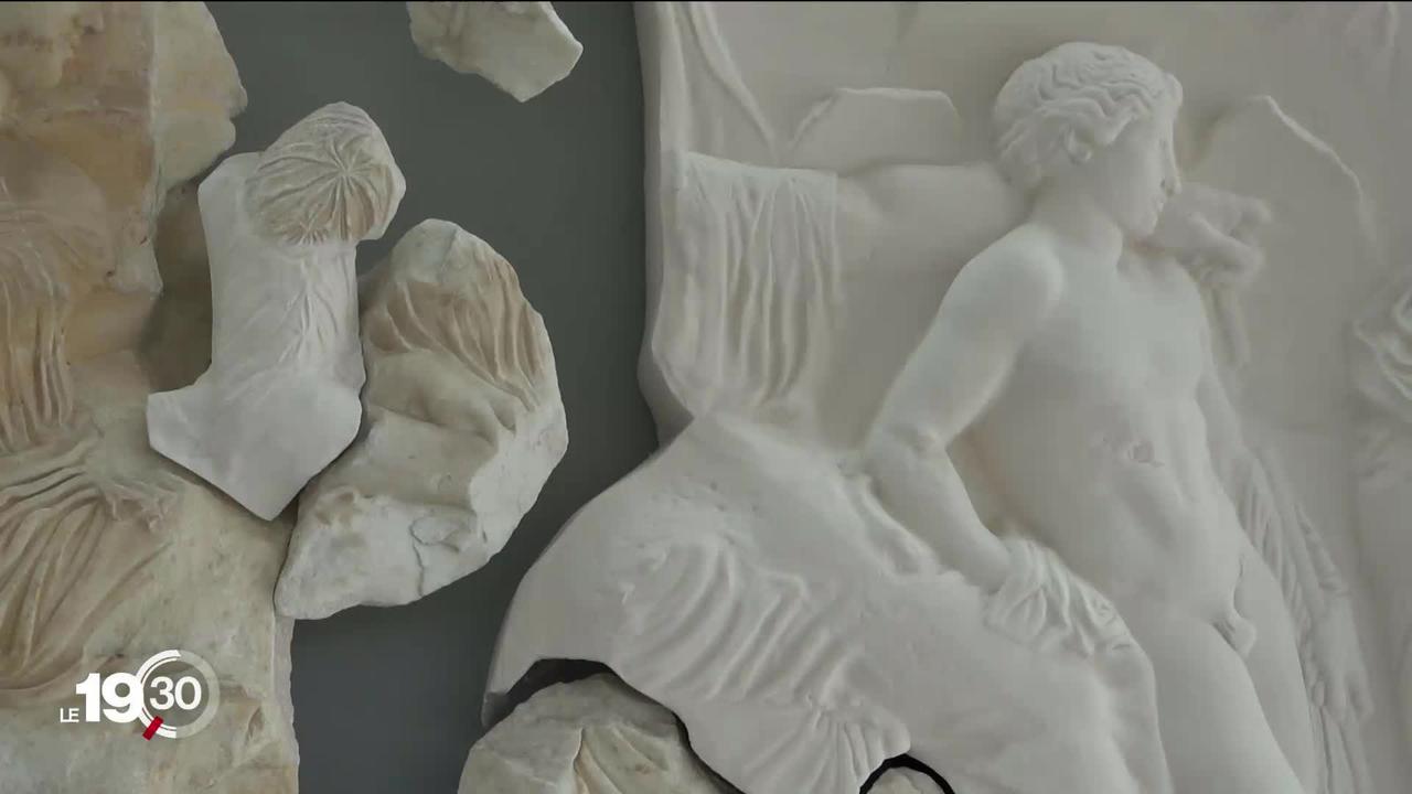 Difficiles négociations entre Londres et Athènes sur le retour des marbres du Parthénon à l'Acropole