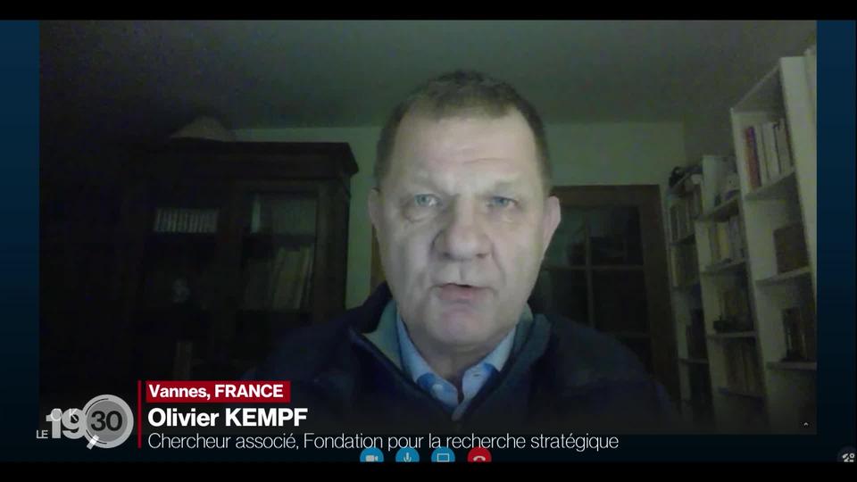 Olivier Kempf, chercheur associé à la Fondation pour la recherche stratégique, fait le point sur les combats que se livrent Russes et Ukrainiens à Soledar.