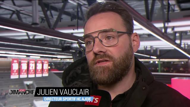 Hockey sur glace : interview avec Julien Vauclair, directeur sportif HC Ajoie