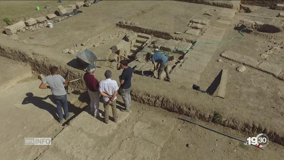 Découverte du Temple d'Artémis