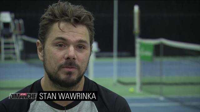 Tennis: Wawrinka (SUI) sur son retour, la victoire de Djokovic (SRB) et la Coupe Davis