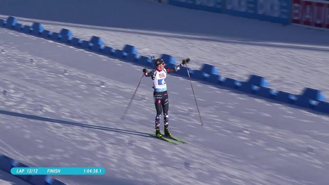 Oberhof (AUT), relais mixte: la Norvège s'impose, 7e place pour la Suisse