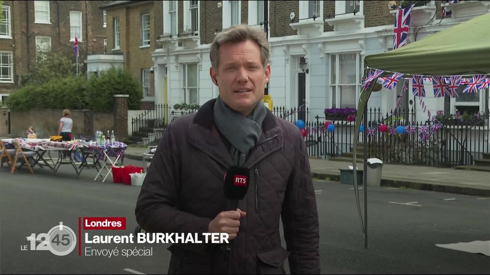 Laurent Burkhalter est à Londres où les festivités continuent au lendemain du couronnement du roi Charles III