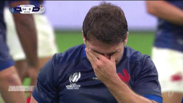 Coupe du monde de rugby: le capitaine du XV de France Antoine Dupont jouera-t-il le 1-4 de finale après sa fracture à la mâchoire ?