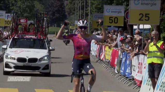 Cyclisme - championnats de Suisse de Wetzikon (ZH) : Marlen Reusser chez les dames et Marc Hirschi chez les hommes champions de Suisse sur route