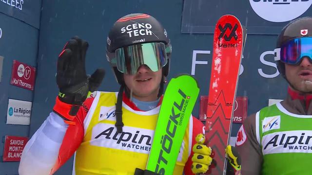 Val Thorens (FRA), petite finale messieurs: Tobias Baur (SUI) s'empare du 5e rang