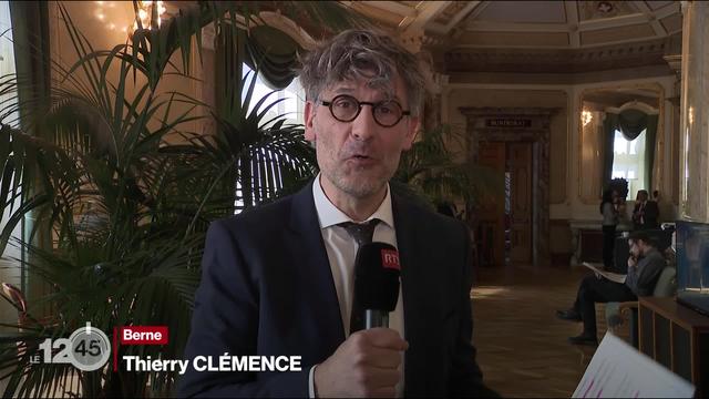 Credit Suisse: les explications de Thierry Clémence