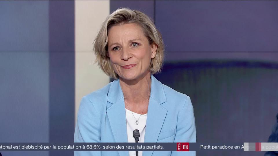 Simone de Montmollin "Il faut donner les moyens aux entreprises et aux particuliers d’œuvrer pour la transition"