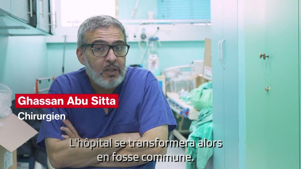 Témoignage d'un médecin à l'hôpital Al-Shifa