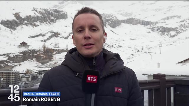 Annulations des descentes à Zermatt : les explications de Romain Roseng