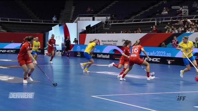 Unihockey: Championnats du monde dames: les Suissesses joueront la petite finale après la défaite face aux Suédoises
