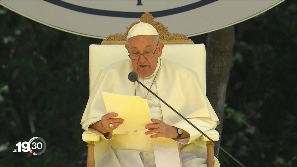 Le pape François est à Lisbonne pour les Journées mondiales de la Jeunesse. Il a rappelé son idéal d'écologie intégrale